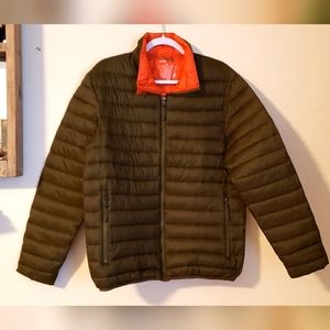 Swiss Tech men's army Green jacket size M (38-40)